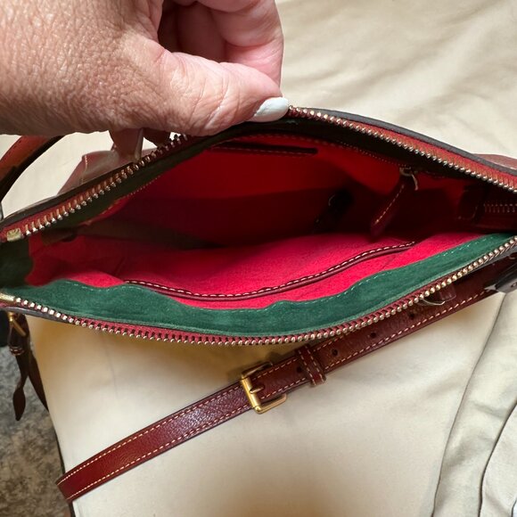 Dooney & Bourke Florentine Collection Allison Crossbody Bag - Picture 7 of 7